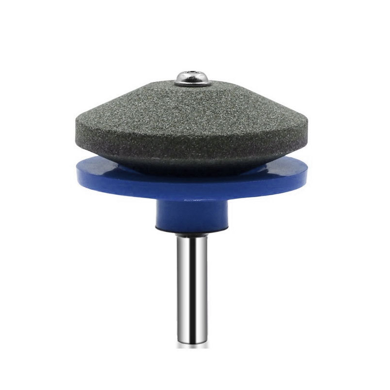 Elektrische Grasmaaier Mes Slijpsteen Elektrische Wind Power Maaier Puntenslijper Slijtvast Slijpen Hoofd Slijpsteen Sander