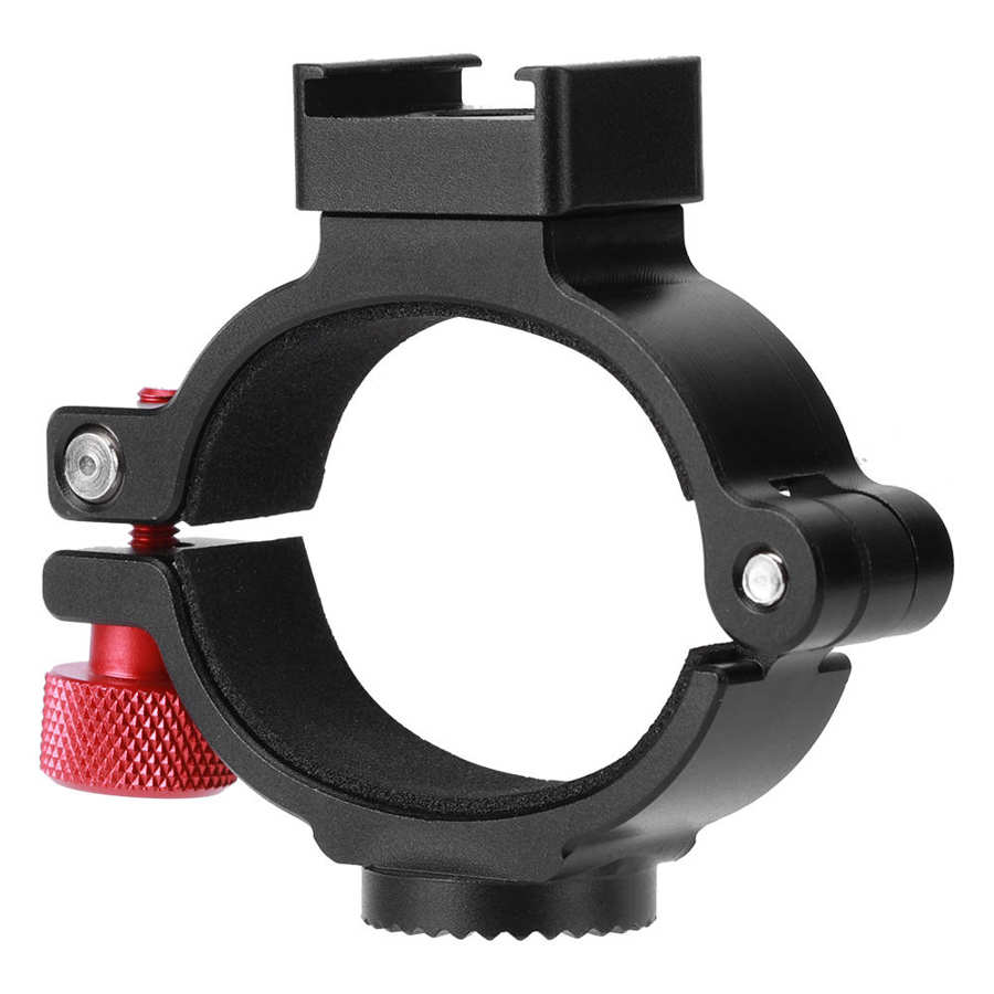 Kameradel quick release koldsko ekspansionsbeslag til dji osmo mobile 2 3 mobiltelefon ballhead stabilisator kameraenheder