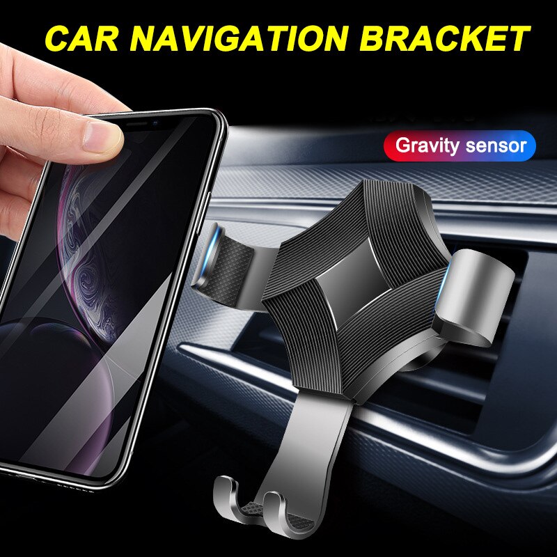 Support de Navigation de voiture à Induction | Support de voiture à Induction de hauteur, support de cellule pour tableau de bord TD326