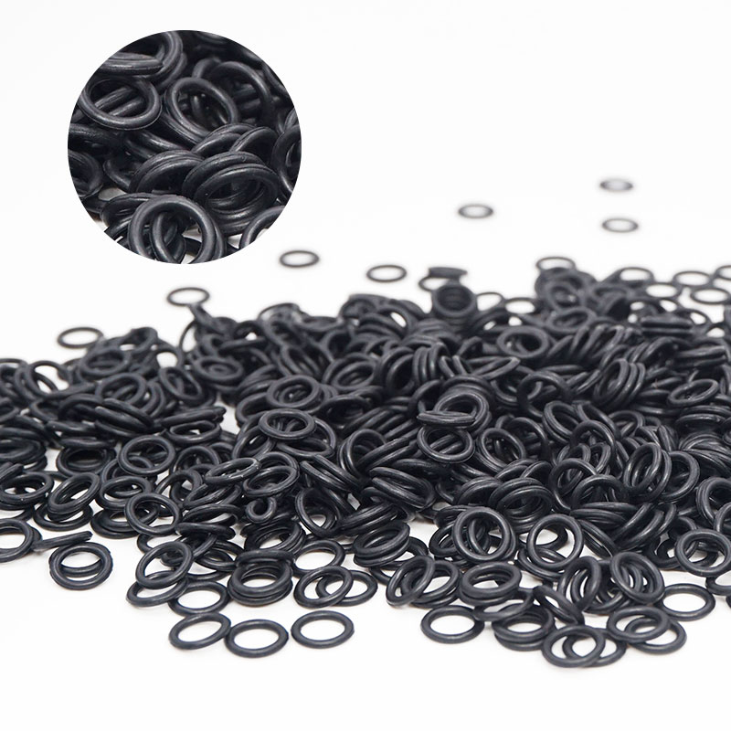 50 Stk/partij Rubber Ring Zwart Nbr Afdichting O-Ring 1Mm OD4/4.5/5/5.5/6/6.5/7/7.5/8/8.5/9/9.5/10Mm O Ring Seal Nitril Pakking Washer