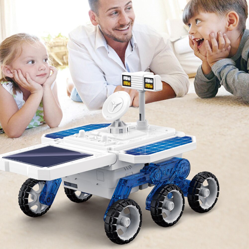 DIY Science Experiment Technology STEM Toy Set Solar Car Model Educational for Kids Boys Girls Education Toys