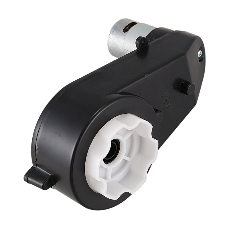 Wysoki prędkościowy silnik elektryczny skrzynia biegów dla samochód zabawka, 12V 23000Rpm