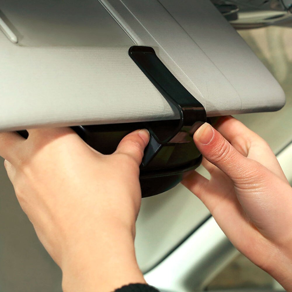 Glasses Case Holder Multifunctional Eyeglass Case Box The Holder For Glasses In The Car Universal Sunglasses Holder Accessories