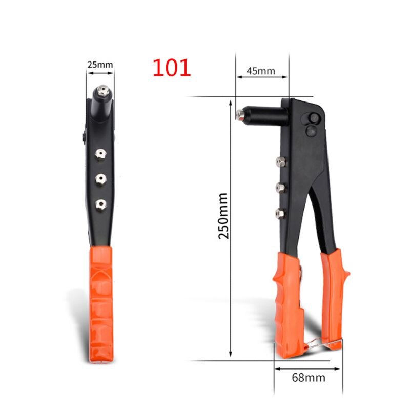 Single Double Handle Manual Pulling Core Nut Pull Cap Leve Hand Tool Mandrels