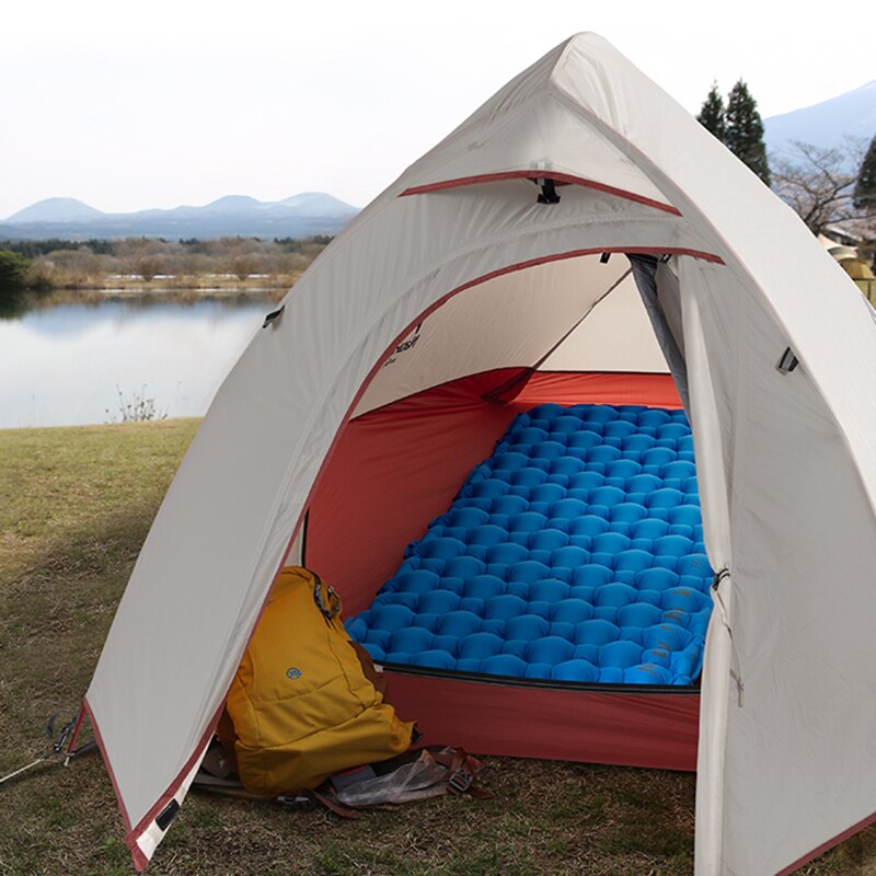 Lightweight Bed Inflatable Mattress Single Air Beach Bivouac Nature Inflatable Air Mattresses Colchon Inflable Camping Tent