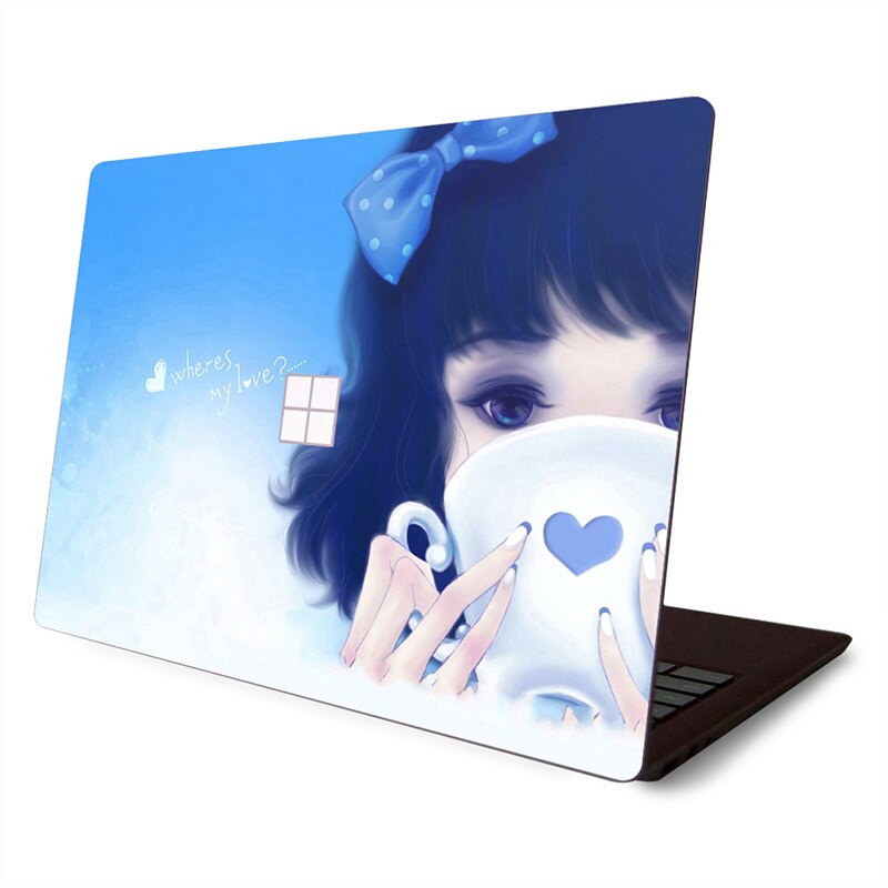 Cartoon Skin sticker for Surface 13.5 laptop sticker pvc sticker for surface 13.5 laptop vinyl sticker: TN-sflaptop-0007