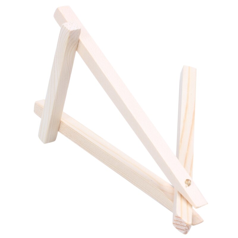 Mini Holz Cafe Tisch Anzahl Staffelei Hochzeit Ort Name Karte Halfter StandAmount:1