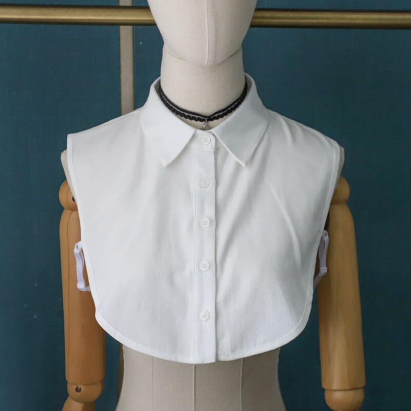 Support à revers faux col chemisier chemise femme, chemise, col détachable pour hommes vêtements accessoires: 03