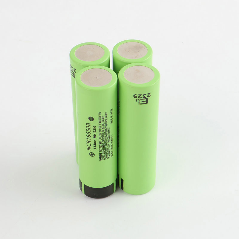ncr 18650 Original NCR18650B 3.7v 3400mAh Lithium Rechargeable Battery for Battery Pack flashlight Electric tools Flat head