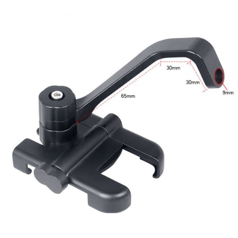 Soporte para teléfono móvil de aleación de aluminio, montaje de soporte para motocicleta, bicicleta de montaña 270E