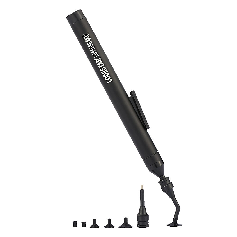 Handleiding Vacuüm Zuigen Pen Solderen Zuigen Pickup Tool 6 Sukkels 2 Zuig Tips voor IC SMD Solderen Accessoires