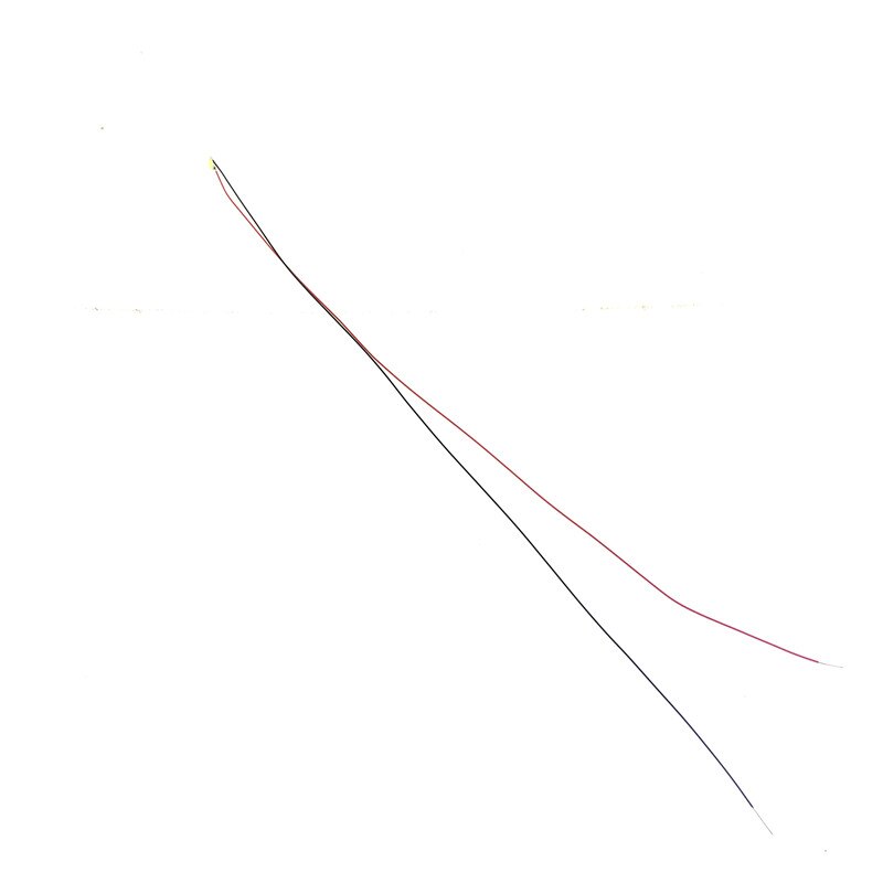 3V Wired Led Smd Lamp Modellen Wit Warm Pre-Gesoldeerd Micro Litz Voor Trein Railway Landschap Verlichting