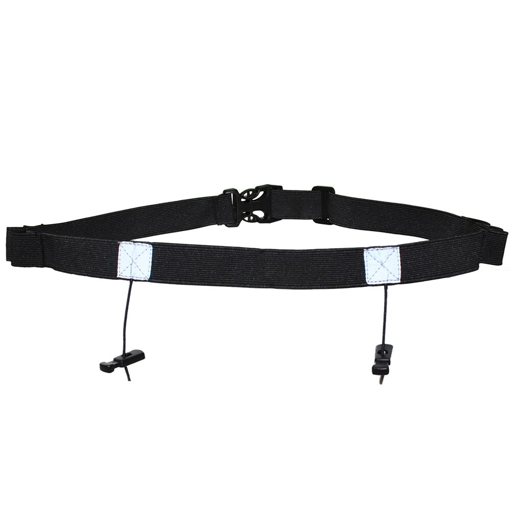Nummer Riem Outdoor Bib Fietsen Triathlon Unisex Houder Sport Taille Verpakking Polyester Motor Reflecterende Loopwedstrijd