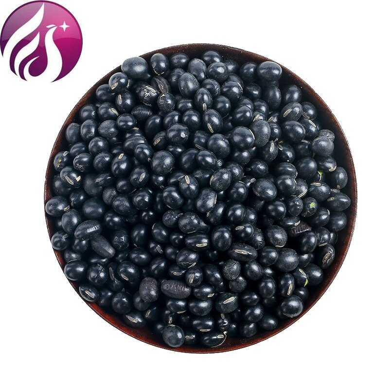 Green Heart Black Beans, Protein, Calcium, Iron, Black Soy Milk, Black Adzuki Beans, Black Beans, Heidou: 250g
