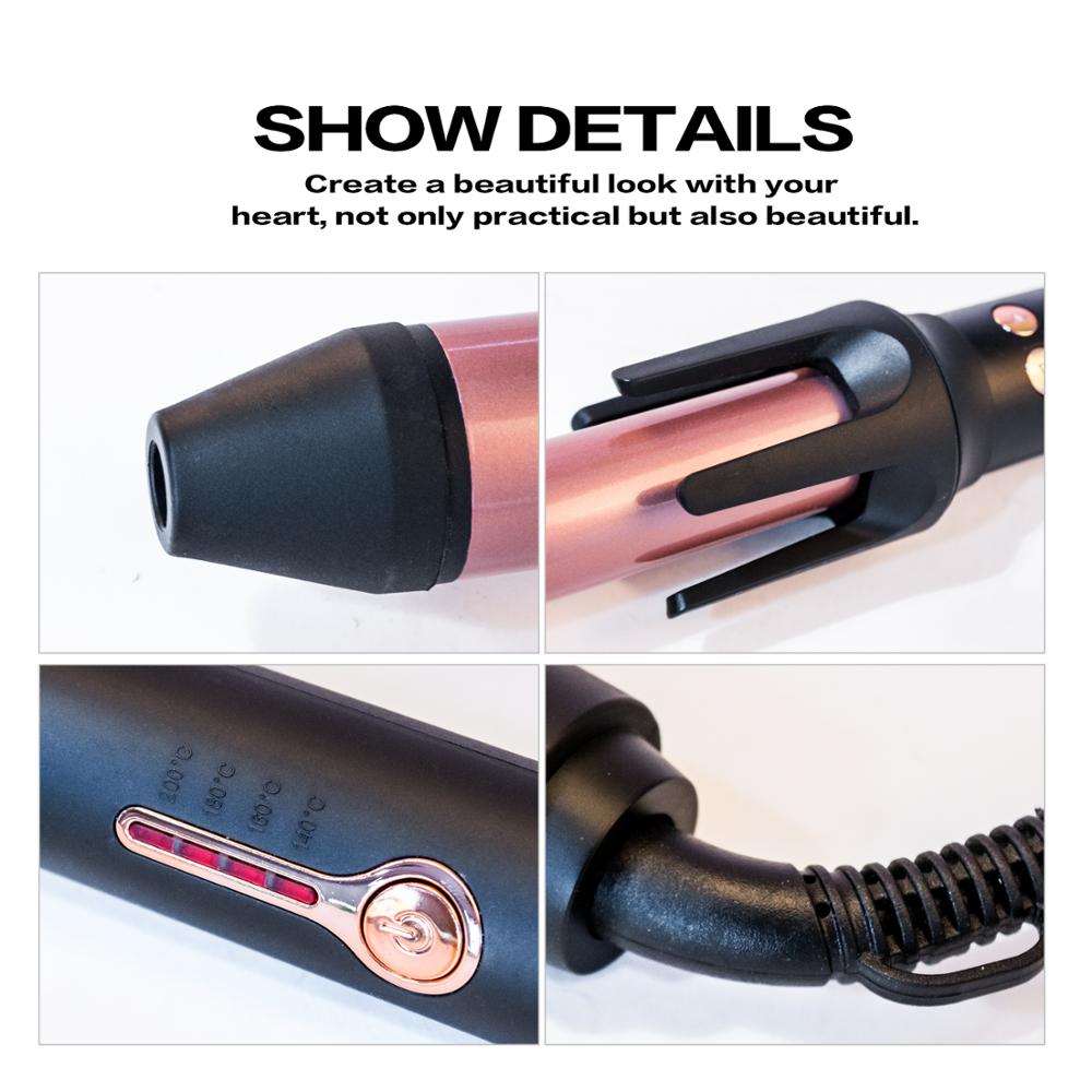 Automatische Hair Curler 360 Roterende Auto Krultang Wand Keramische Haar Waver Krultang Krimpen Hair Iron Styling Tools