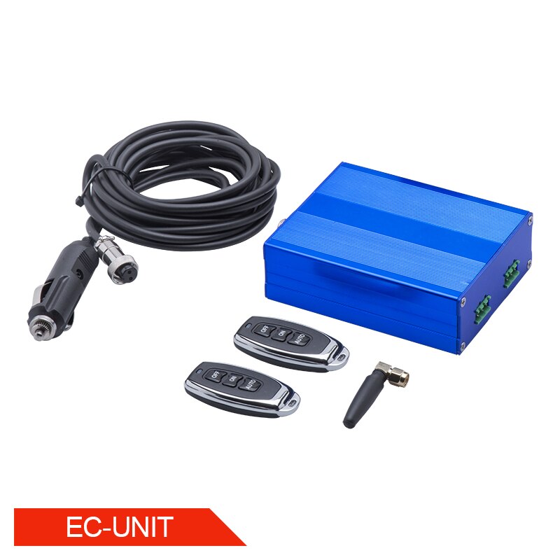 2 '' 2.25 '' 2.5 '' 2.75 '' 3 '' 3.5 '' elektrisk eksosventil i rustfritt stål med finjusterbart fjernkontroll-elektronisk brytersett