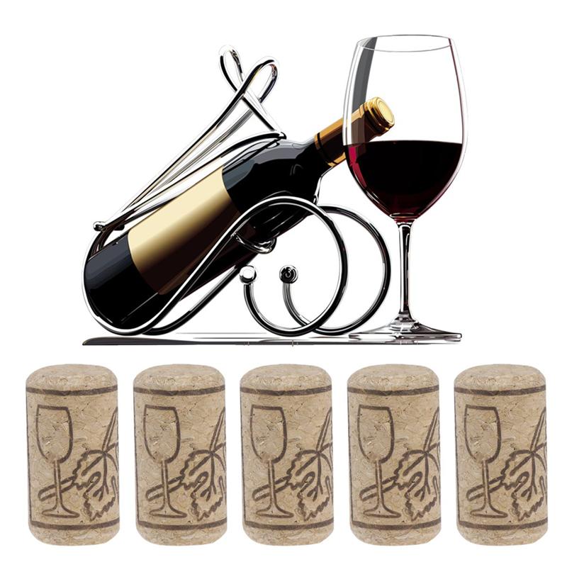 50/100pcs Wine Cork Sealing Wine Cork Wine Bottle Stopper Wooden Sealing Cover Bar Tool Bottle Closure Barware Tool