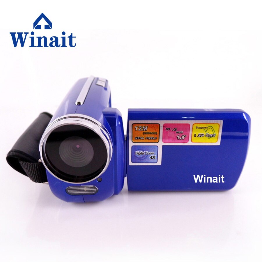 Winait Aufnahme digital camcorder DV-139 mit 1,8 "TFT LCD bildschirm led-licht