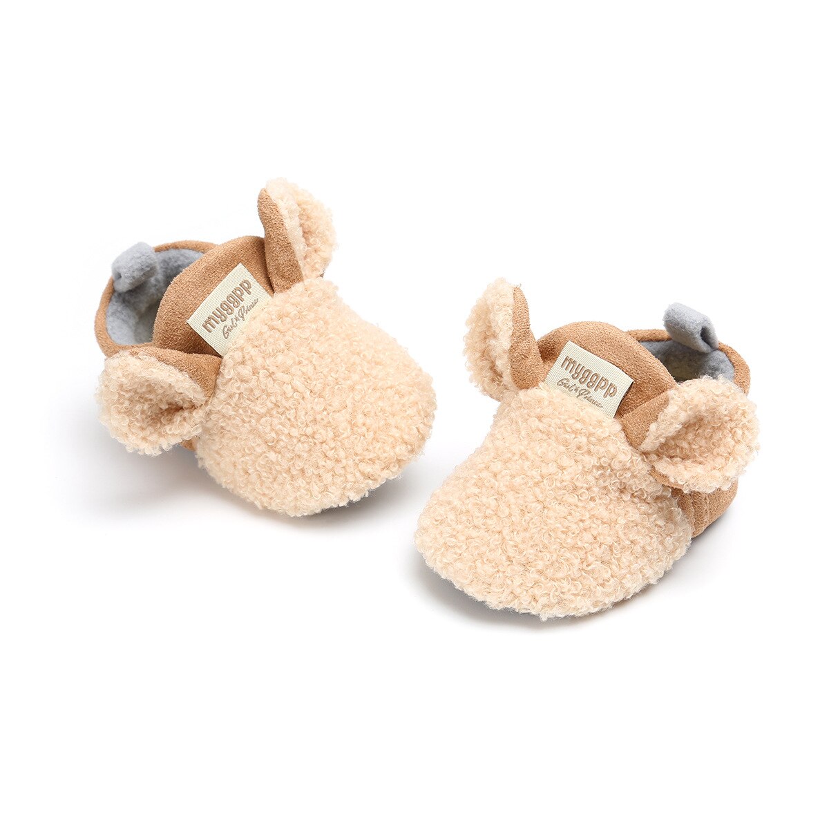 Baby Girls Winter Boots Soft Sole Baby Boys Foot Sock Infant Crib Shoes Toddler First Walkers