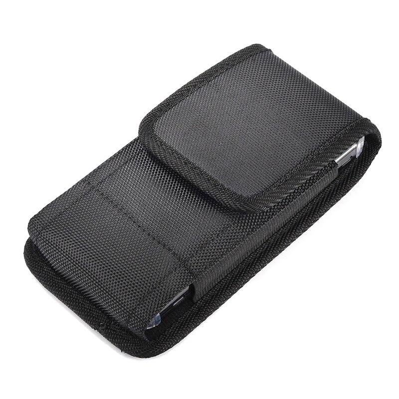 Universale Del Telefono Del Sacchetto Del Sacchetto 3.5/4.0/4.7/5.0/5.1/5.2/5.5/6.3 &#39;&#39;per Huawei Samsung Xiaomi Caso di Clip da Cintura Holster Copertura del panno di Oxford