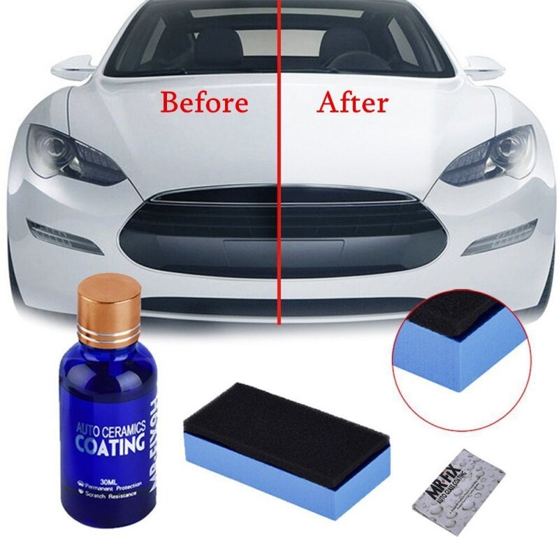 Anti-rayure voiture vernis moto peinture soin voiture liquide en céramique manteau Super Mr Fix verre revêtement Auto