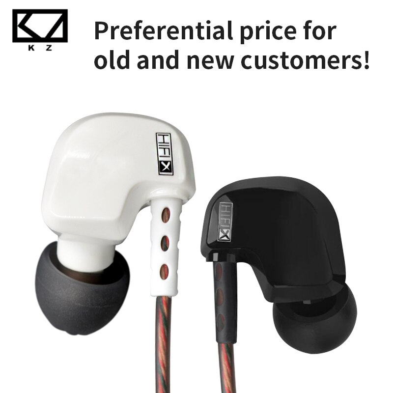 CCA KZ ATES ATE ATR hd9 Earphones Headset Copper Driver3.5mm In Ear Earphones Hifi Sport In Ear Earphone For Phone Iphone Xiaomi