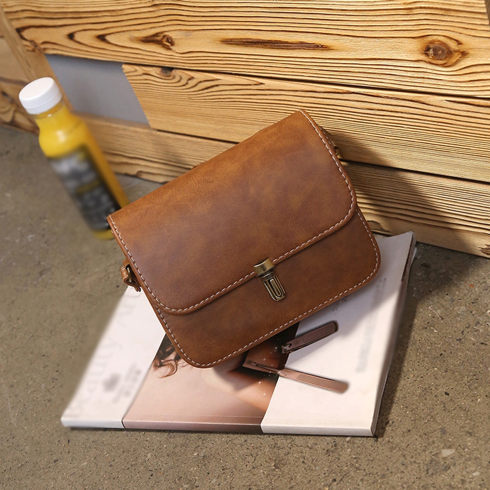 25#Popular Convenience Easy shopping Women Lady Leather Satchel Handbag Shoulder Tote Messenger Crossbody Bag