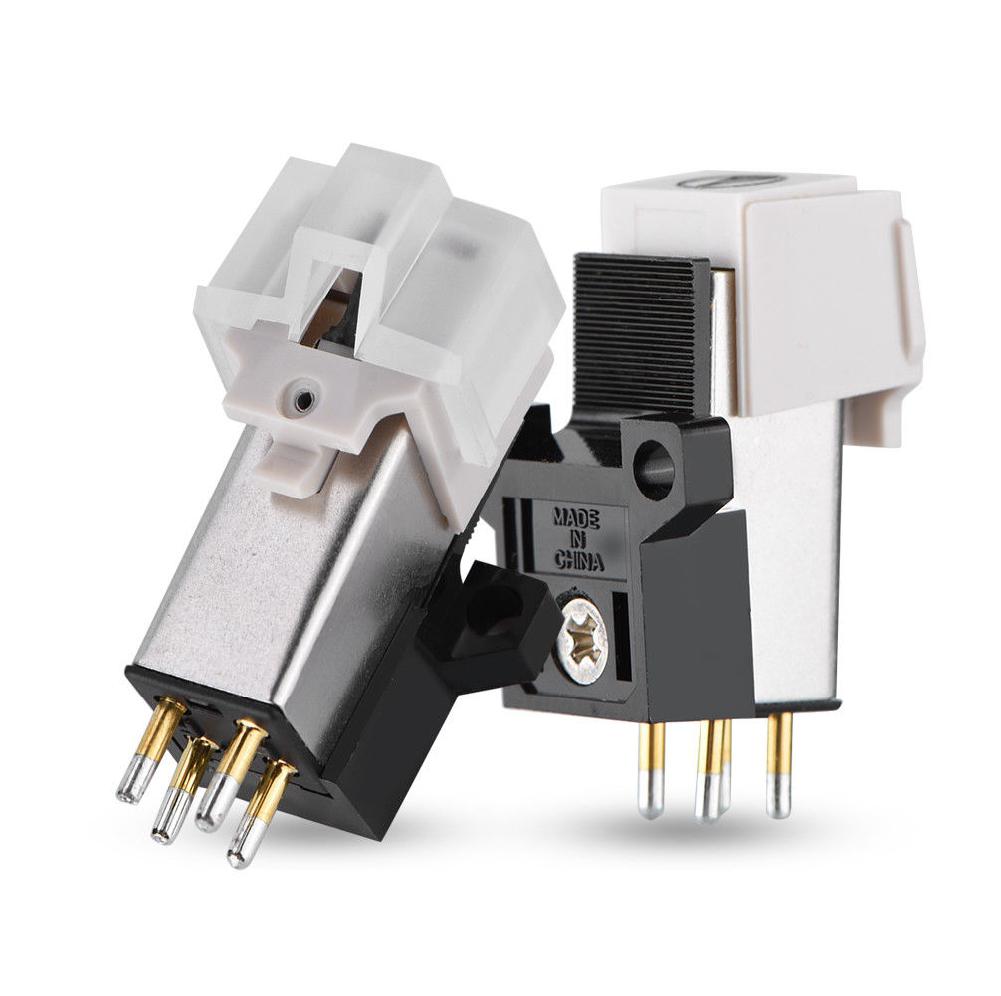 Universal Audio Phono Stylus Cartridge Unit Headshell Record Turntable Technics With 4 Lead Wires For Technics SL1200 1210