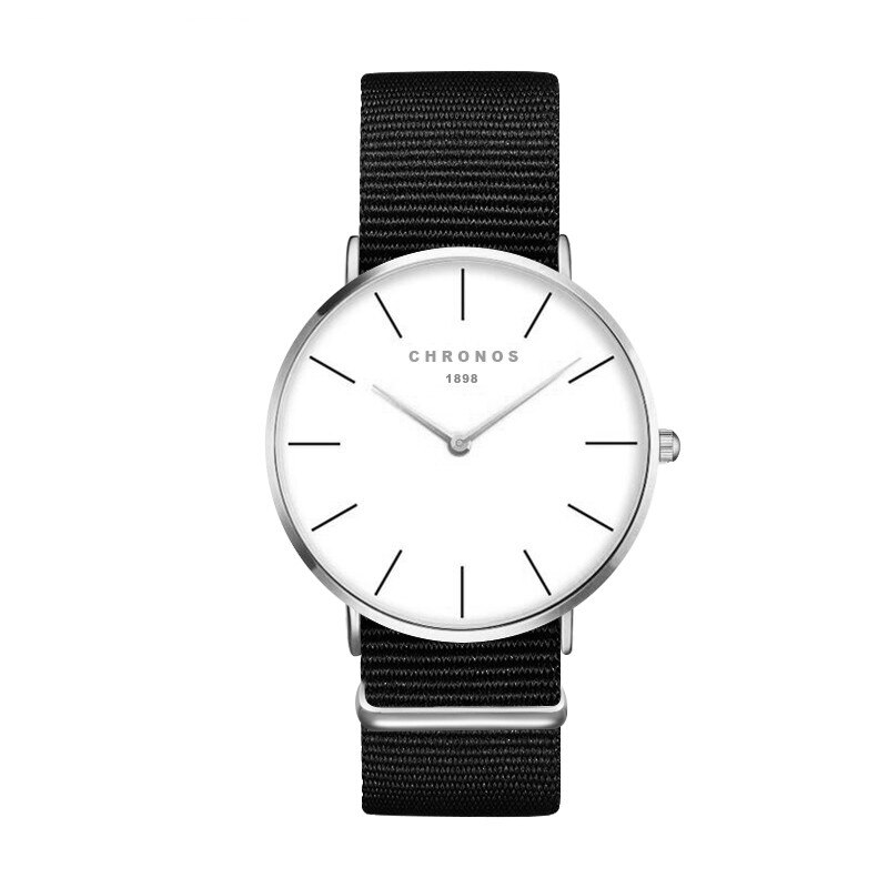 CHRONOS Horloges Mannen Mode Unisex Horloge Quartz Horloge Heren Rose Goud Mannelijke Klok Relogio Masculino: CH 0248