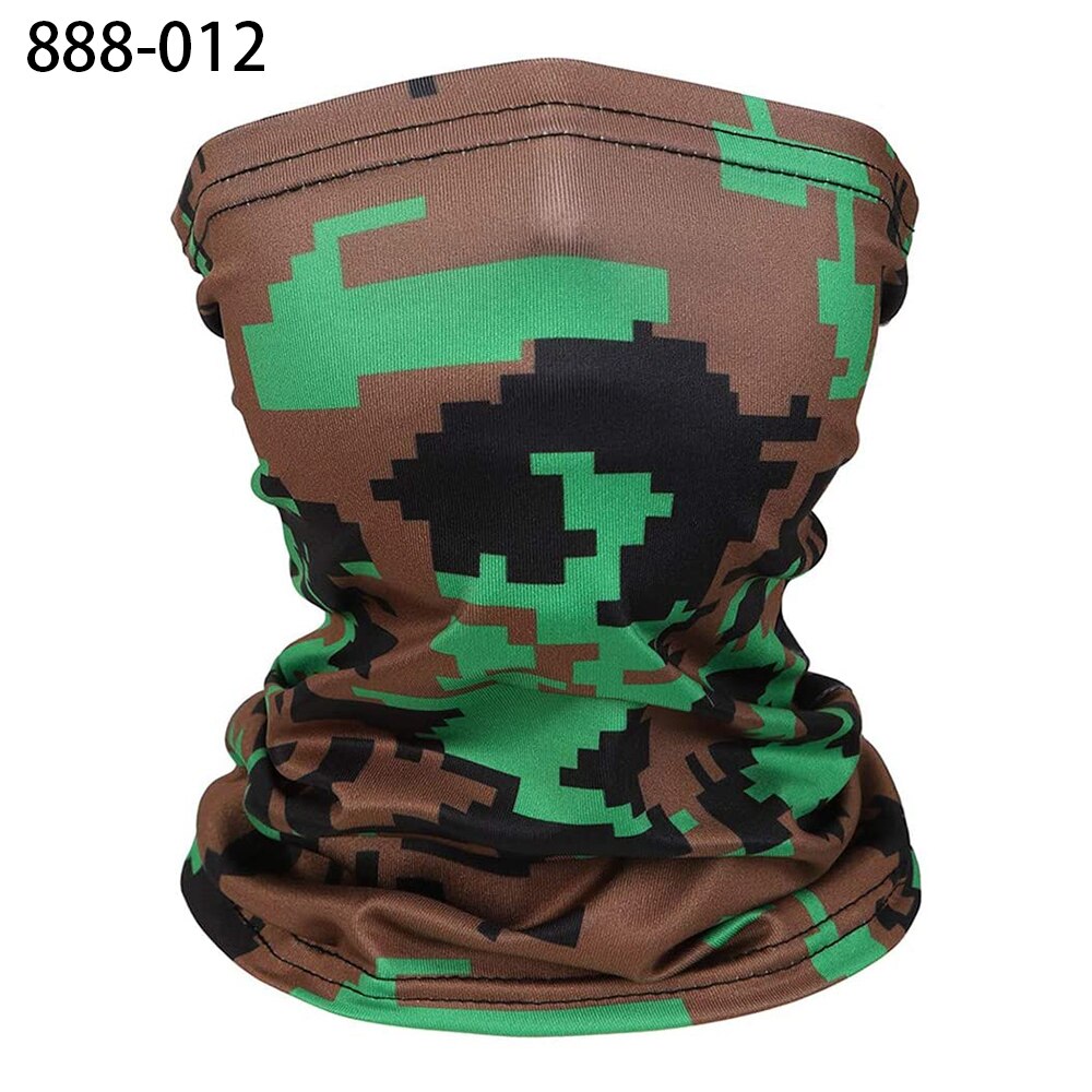 Polaina de cuello para niños, Bandana cálida para exteriores, bufanda para clima frío, accesorios de , 1 unidad: 888-12