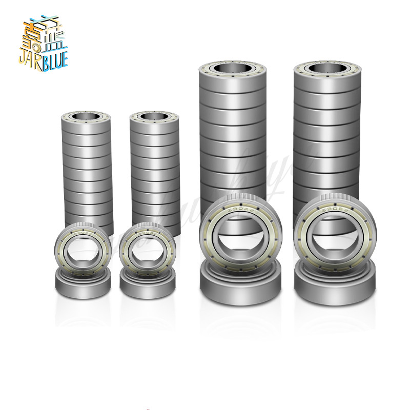 10 Stück Lager 603 604 605 606 607 608 609 623 624 625 626 627 628zz 2RS