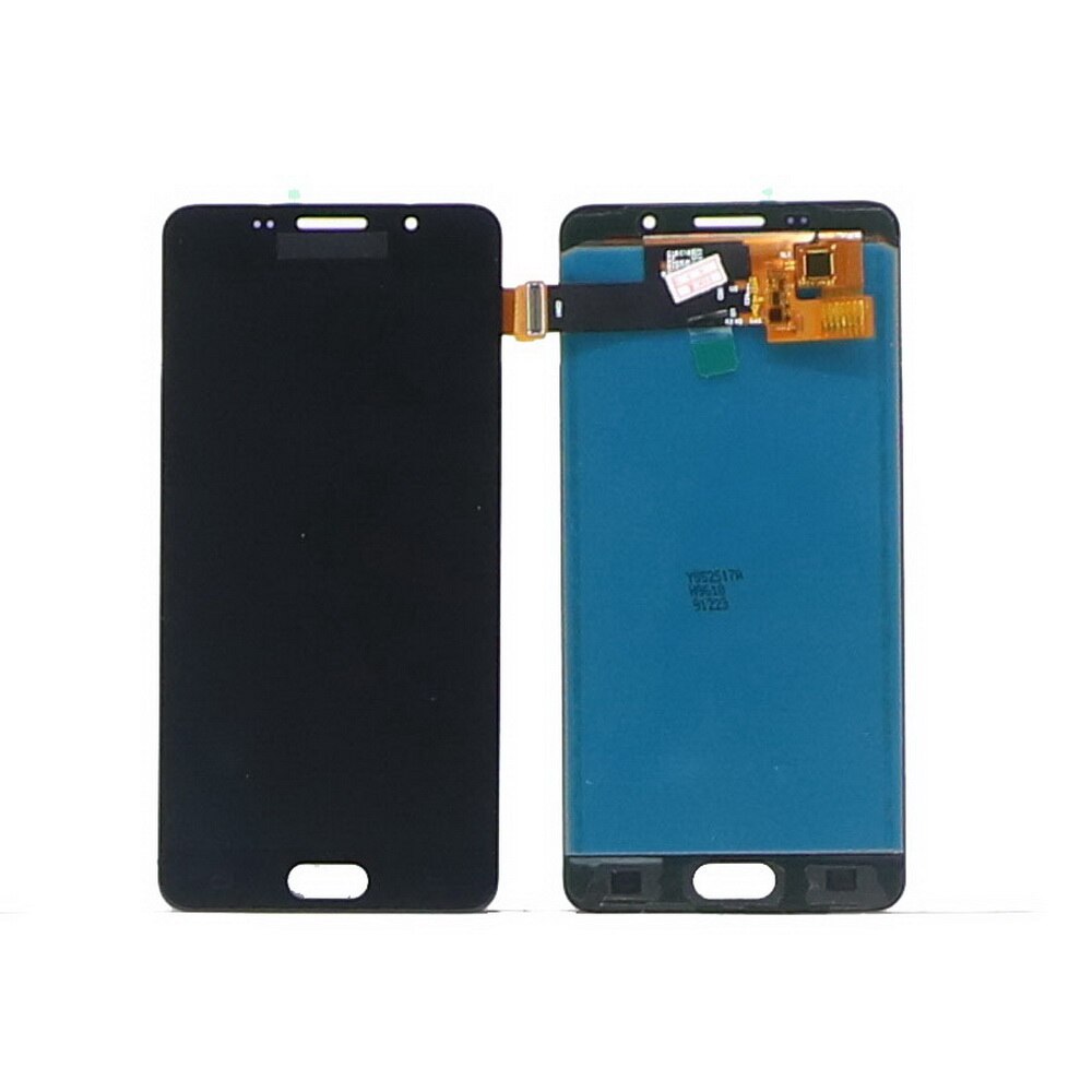 Pantalla LCD A510 de 5,2 pulgadas para Samsung Galaxy A5 A510 A510M SM-A510F pantalla táctil digitalizador montaje A510F con marco