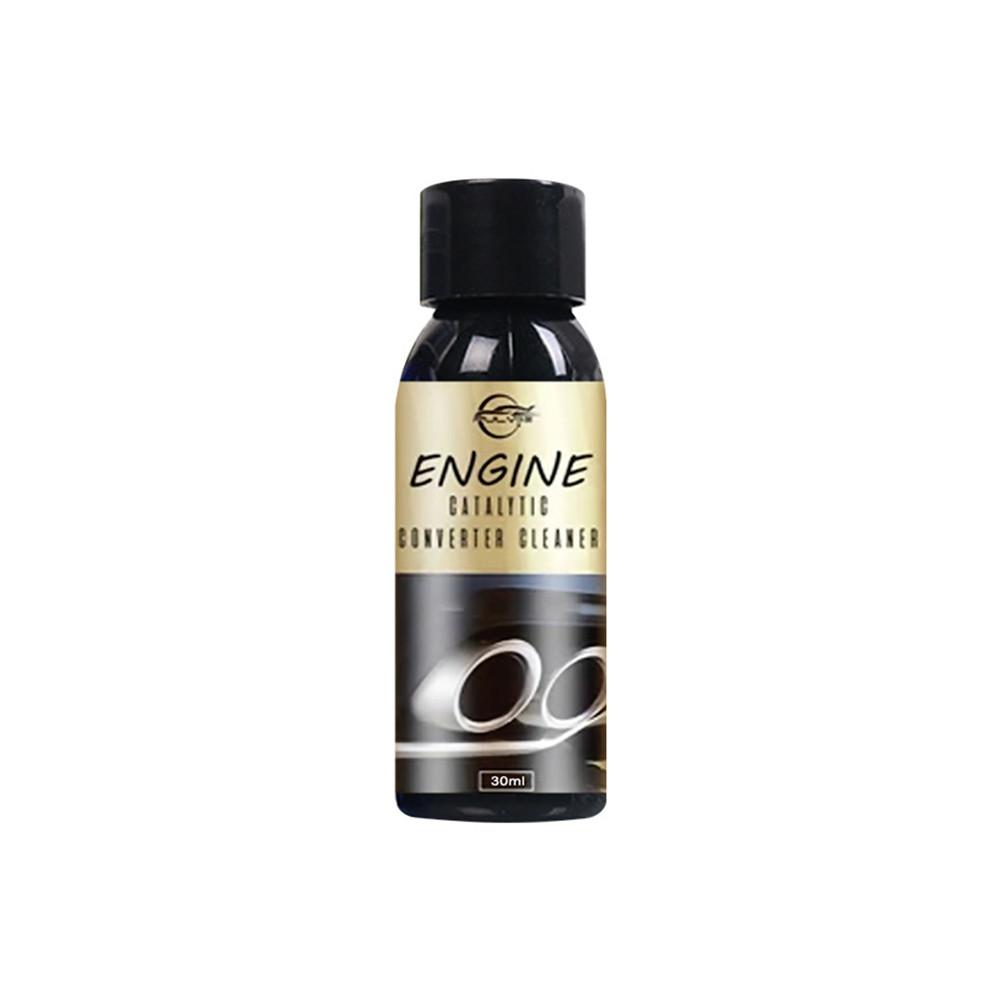 30ML Leistungsstarke Motor- Katalysator Reiniger Auto Kraftstoff Schatz Benzin Additiv Motor- Kohlenstoff Ablagerung Entfernen Auto Reiniger