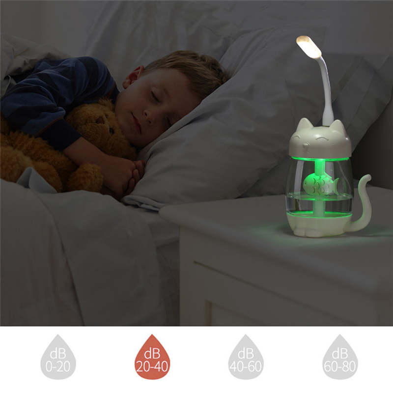 Purifier Air Purifier Portable USB Humidifier Steam High Capacity Home Office air humidifier freshener diffuser purifie 19feb2