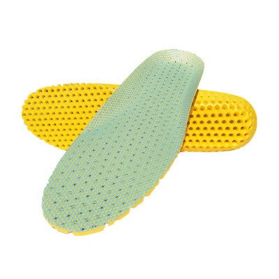 Shoe Insoles Arch Supports Plantar Fasciitis Feet Insoles Sports Orthotics Inserts Orthopedic Pad Insoles Comfort Breathable Pad: Green / M41-45