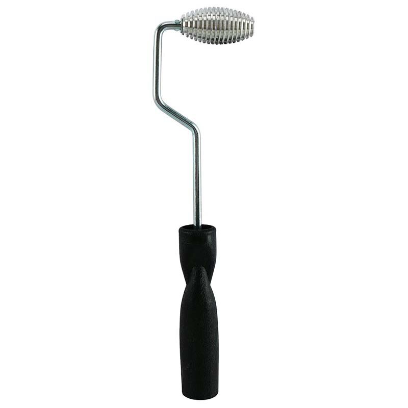 Glasvezel Roller Tool Kit, 2 Stuk Glasvezel Hars Gelamineerd Bubble Roller Set, Geschikt Voor Reparatie