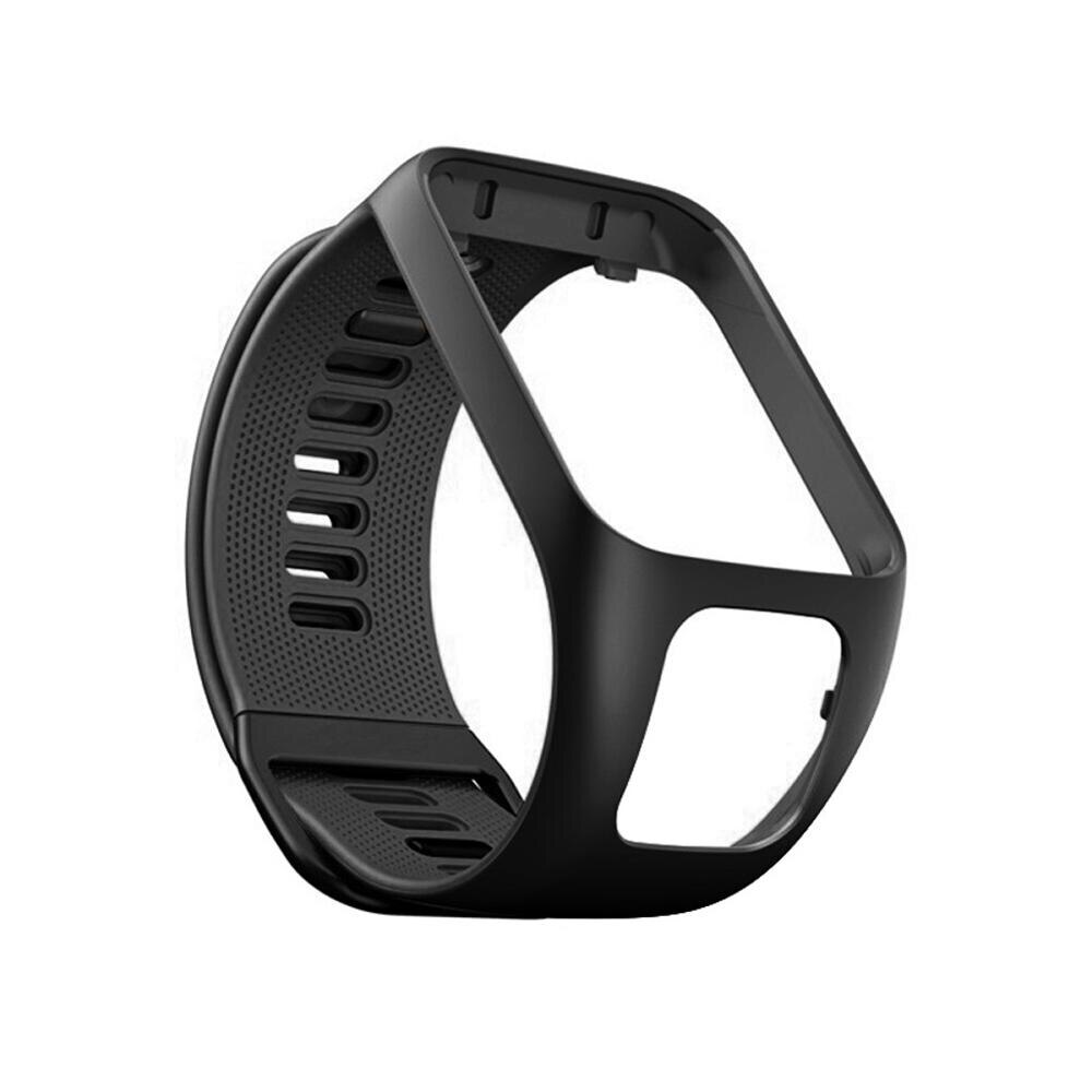 Silikon Ersatz Armband Uhr Band Strap Für TomTom Runner 2 3 Funken 3 GPS Sport Uhr Tom 2 3 Serie weiche Smart Band