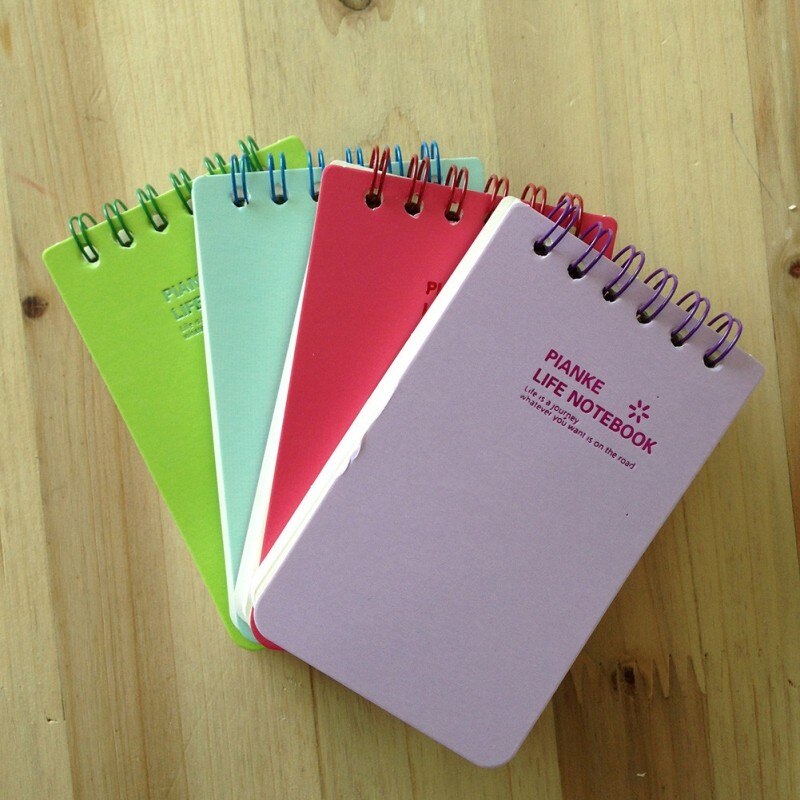 Cute Notepad Kawaii Stationery Planner Coil Notebook Office Supplies Notebooks Student Notebook Cute Novelty F0K8