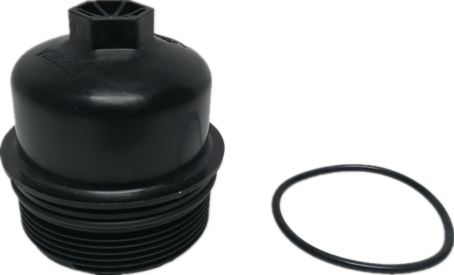 original engine oil cooler filter housing V864374580 1103T5 1131K8 For Peugeot 308CC 3008 Citroen C4 DS5 MINI 1.6 THP EP6: White