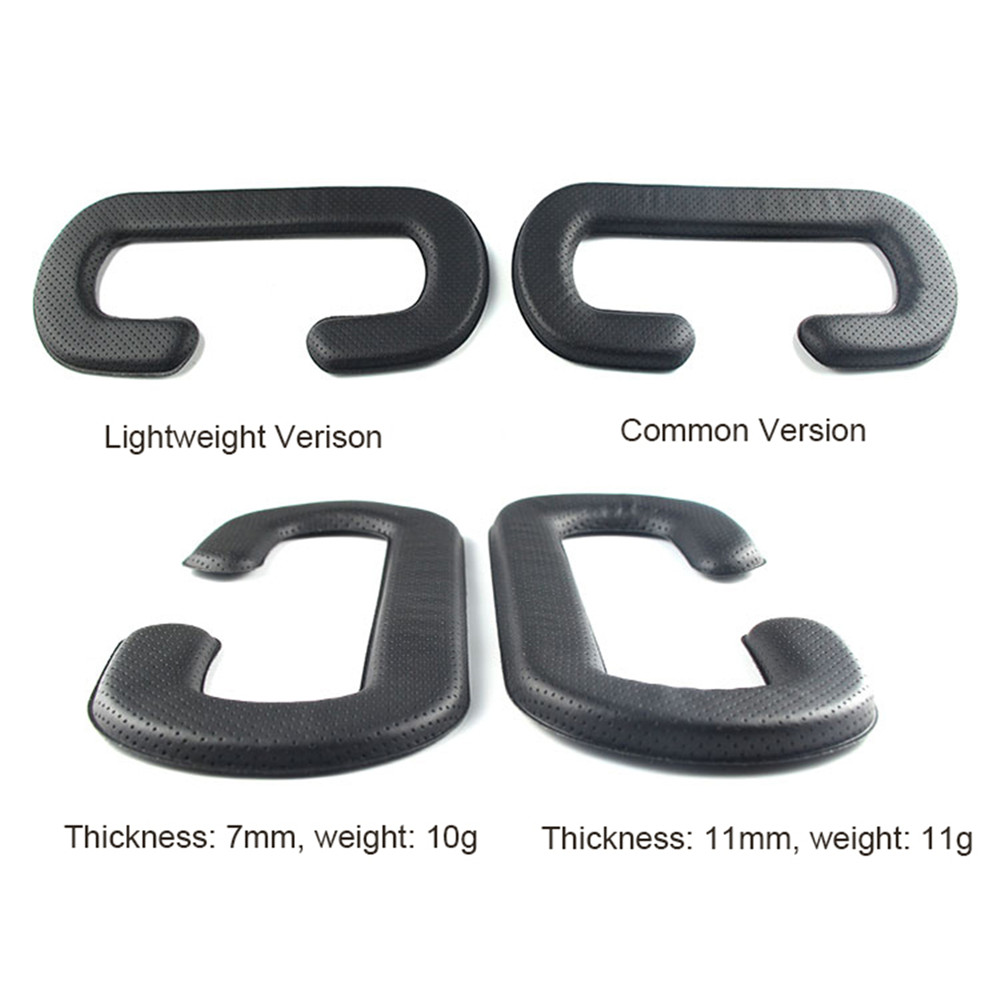 Replacement VR Lightweight Eye Mask Face Pad Mat Frame Magic Sticker for VALVE index VR Headset Accessories