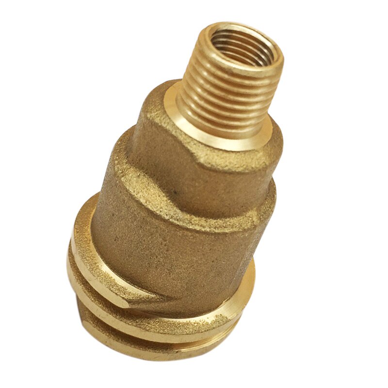 1/4NPT External Thread Copper Joint Gas Water Heater Adapter