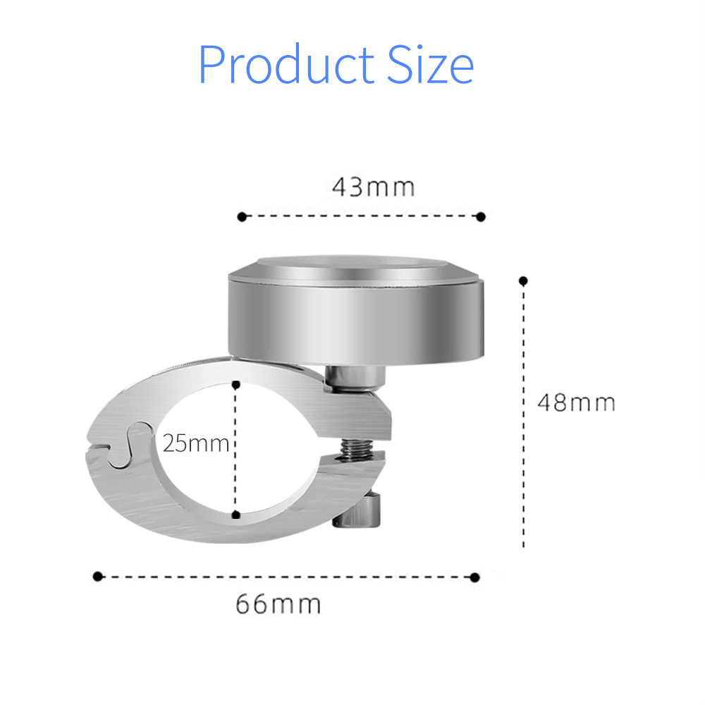 Motorcycle Handlebar Clock Aluminum Luminous Clock Waterproof Shockproof Durable Buckle Watch Mount Quartz Watch Universal