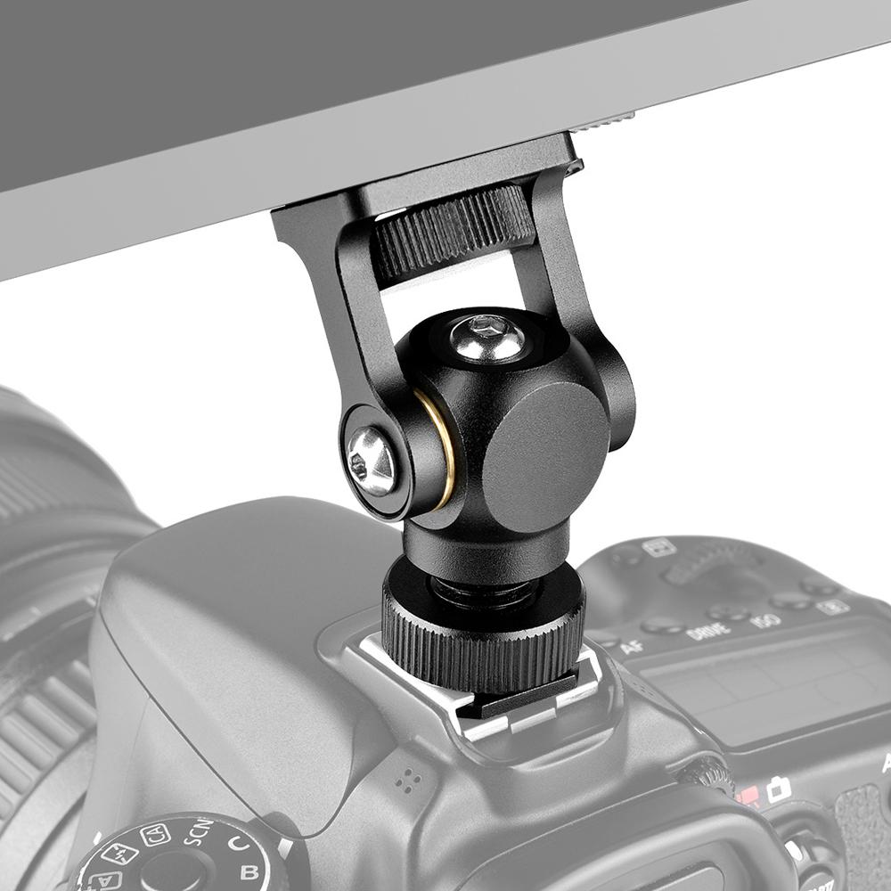 Monitor Halterung Halfter Mini Kugelkopf w/Kalten Schuh Halterung für Sony für Nikon DSLR Kameras KäFeige Anlage Gimbal zubehör