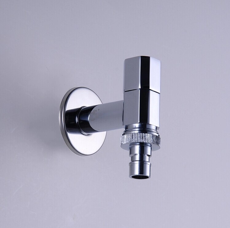 hexagon style brass Garden Bibcock washing machine faucet outdoor faucet 3/4' size