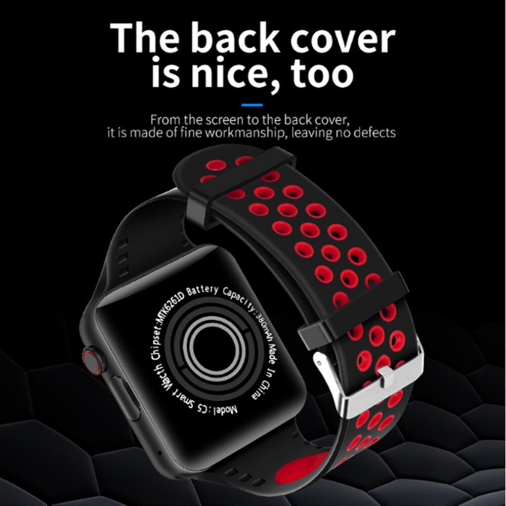 Smart Horloge C5 Touch Screen Mannen Vrouwen Smartwatch Ondersteuning Bluetooth Sim Call Tf Card Muziek Camera Voor Apple Ios Android telefoon