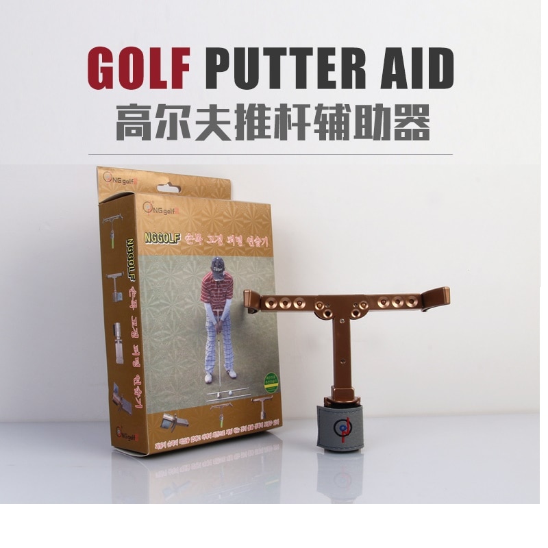 Golf putting trainer putter hulpmiddel vaste putting houding standaard putting houding hulpmiddel putting pols fixer