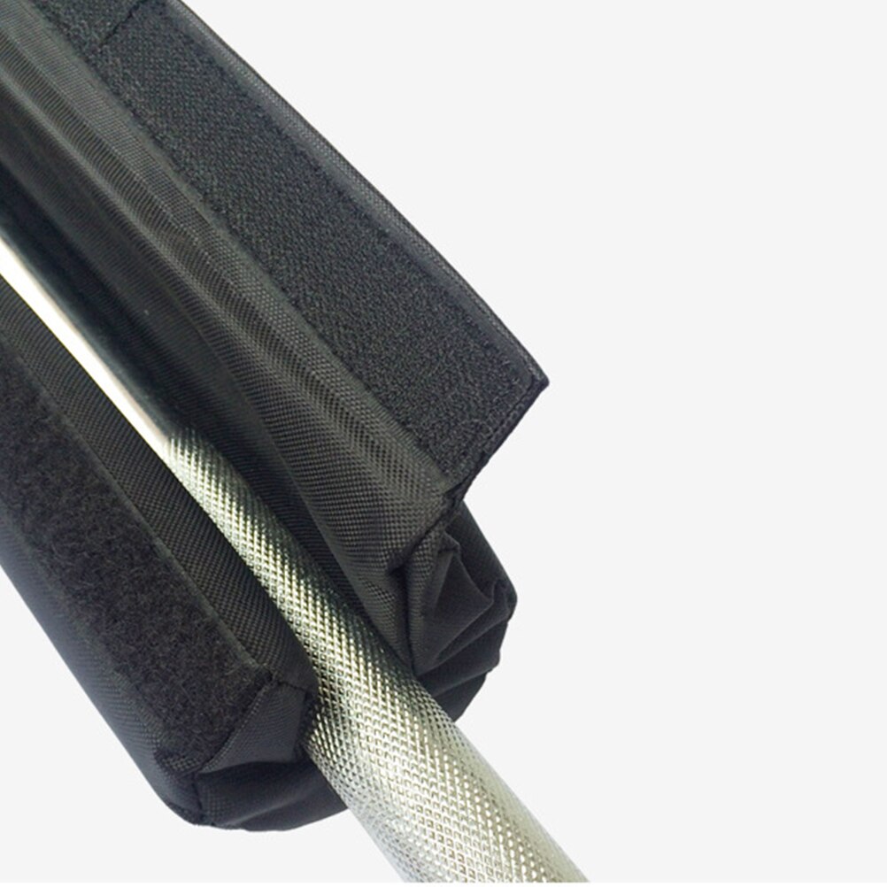 Skivstång squat pad nacke vikt axel skyddande gym pull up griper utrustning skum bar pad för viktlyft skivstång