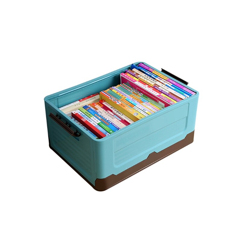 Clothes Organizer Toys Books Plastic Tool Box Foldable Book Storage Box Clothes Organizer Plastic Tool Box