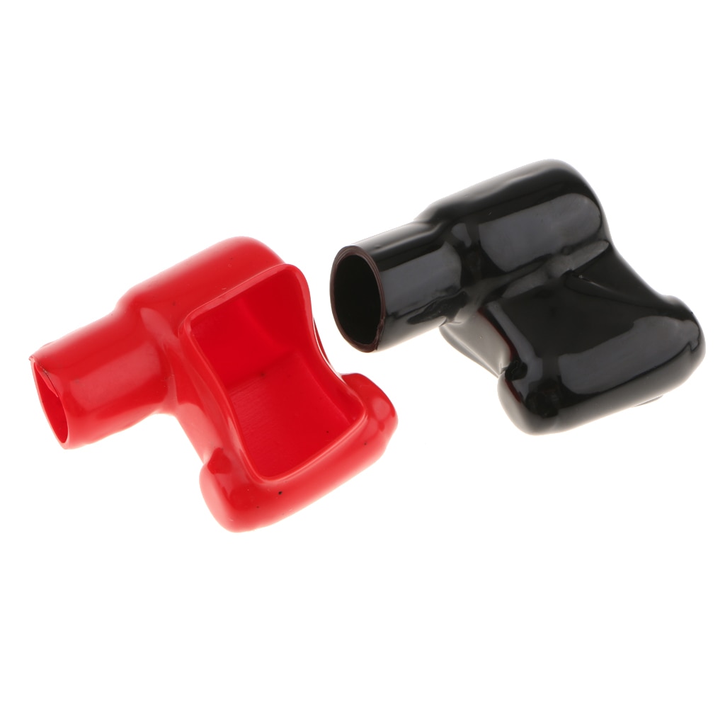 2 Pieces Battery Terminal Insulation Protector Boots 60 X 60 X 20mm