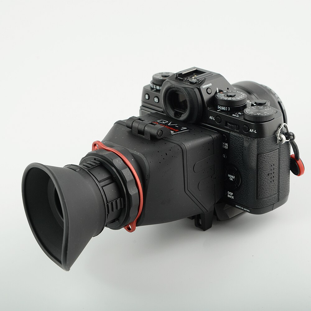 KAMERAR QV-1 LCD Viewfinder For 3"-3.2" CANON Nikon Sony Olympus DSLR Cameras